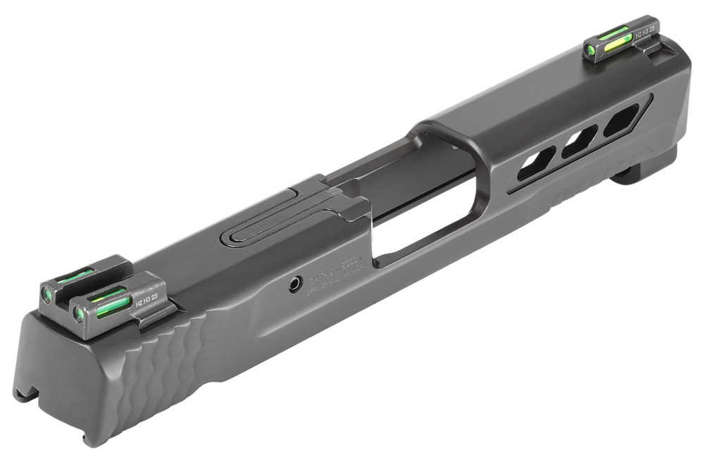 S&W 14562 SLIDE ASSY PC M&P9 SHIELD EZ BLK - 183380