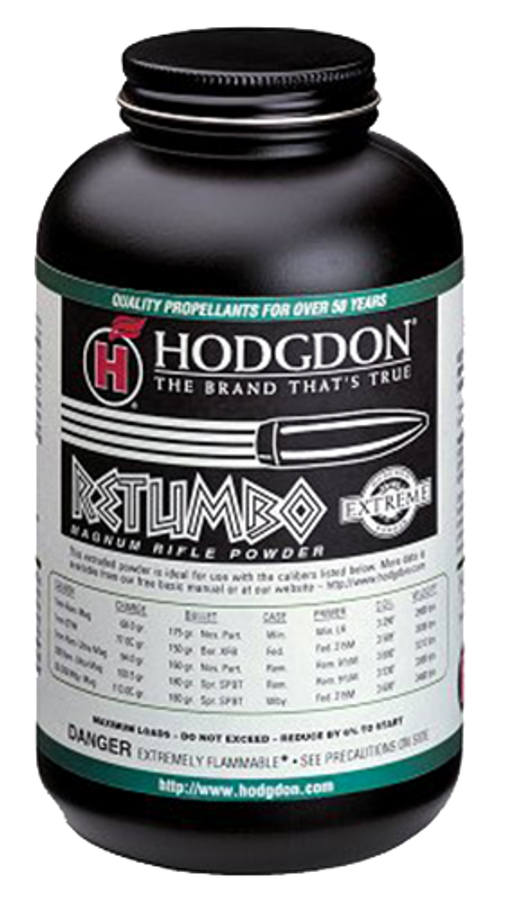 Hodgdon RET8 Retumbo Rifle Powder MG 8LBS