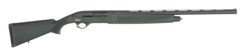 TriStar 24112 Viper G2 Youth 12 Gauge 3" 5+1 24" Vent Rib Barrel, Black Anodized Receiver, Black Fixed SoftTouch Stock, Includes 3 MobilChoke - 5342