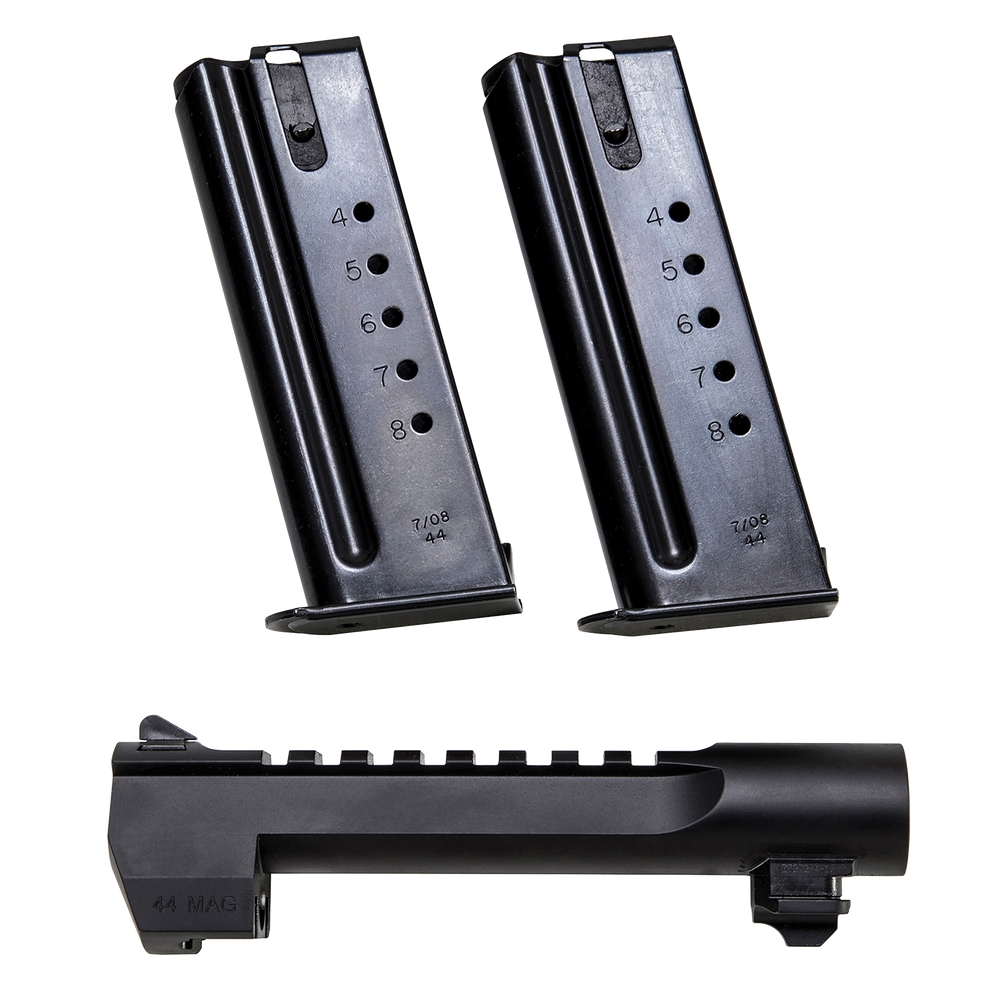 Magnum Research BMCP446 Desert Eagle Mark XIX 7rd 6" Barrel Black - 95622