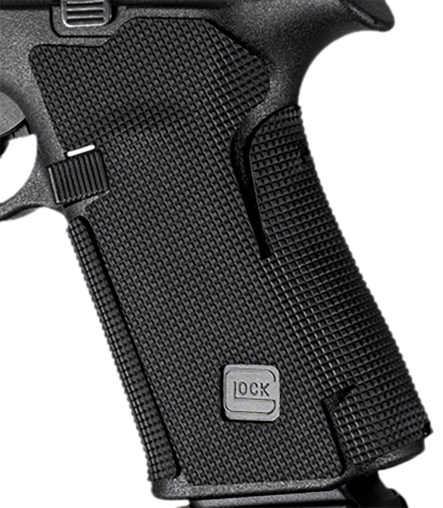 Hogue 18268 Wrapter  Black Rubber Fits Glock 43x/48 - 182023