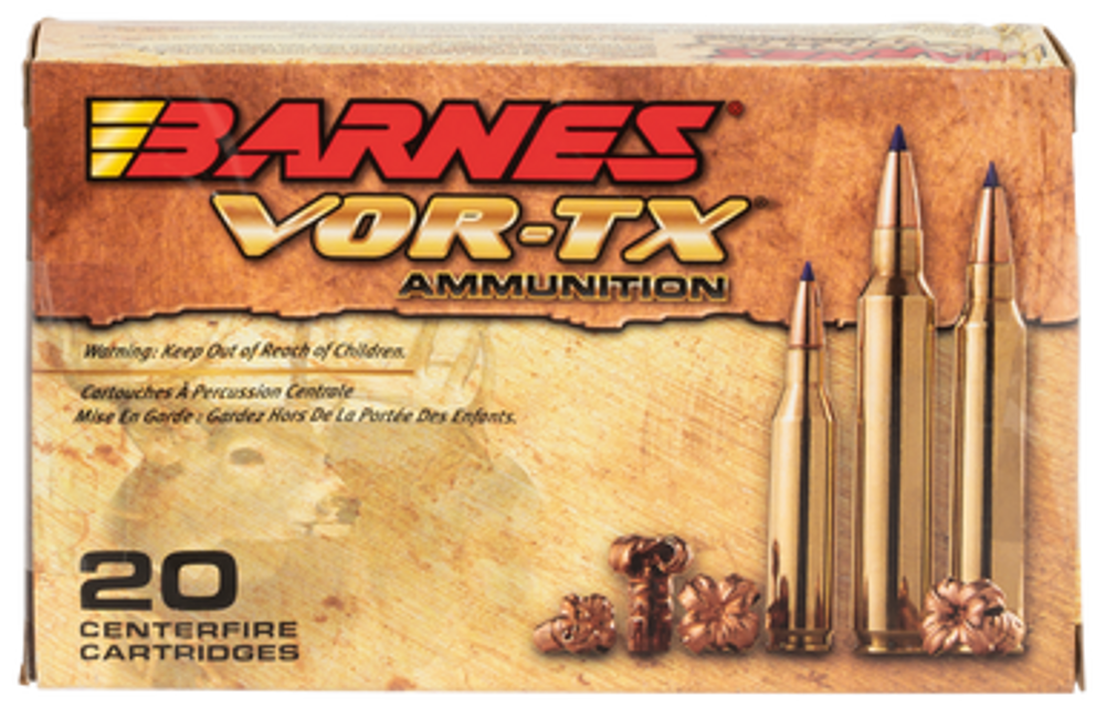 Barnes Bullets Vor-tx, Brns 21533 Bb30063     3006      180 Ttsx Bt 20/10