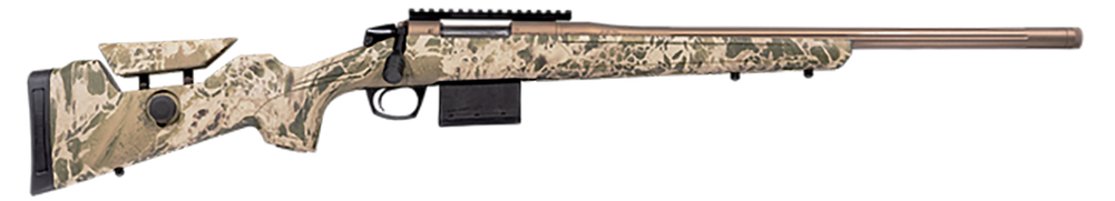 CVA CR4042 Cascade VH Full Size 223 Rem 20" Smoked Bronze Cerakote Steel Threaded Barrel, Realtree Hillside Adjustable Synthetic Stock - 164853