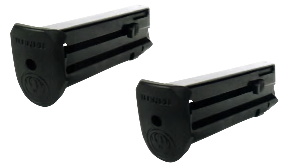 Ruger 90647 SR22 Value Pack 10rd 22 LR Blued Steel 2 Per Pack - 39186