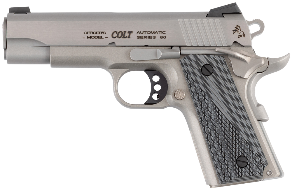 Colt Mfg O9840XE Officer Lightweight 45 ACP 4.25" - 183629