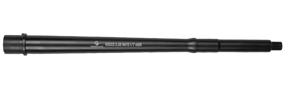Rosco Manufacturing K9-1395-HY-THEDON-556 K9  5.56 NATO 13.95" Nitride Stainless Steel Barrel - 179484