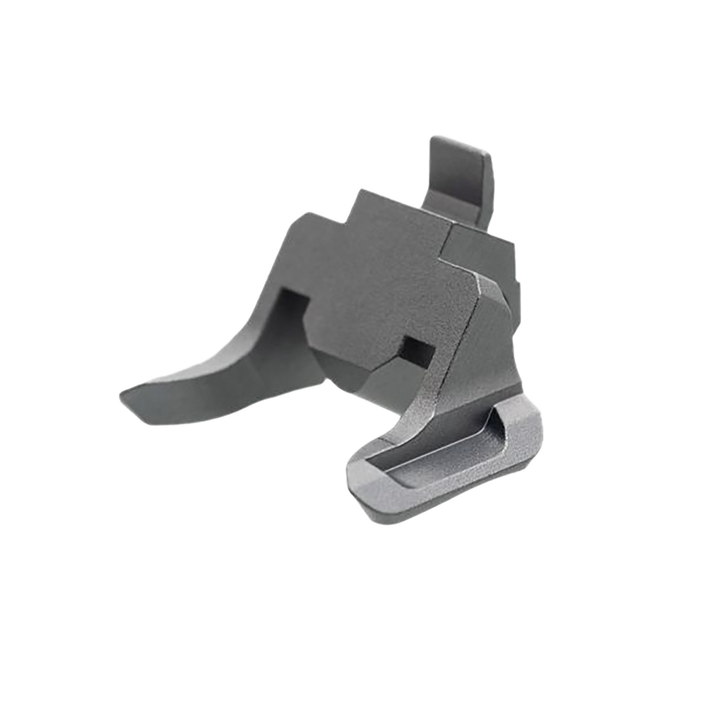 Tyrant CNC TDVP9EGREY Extended Magazine Release  9mm/40 S&W Fits Heckler & Koch VP9/VP40 Grey Aluminum - 181526