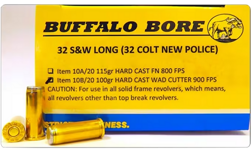 Buffalo Bore Ammunition Personal Defense, Bba 32b/20 45ar +p        200 Jhp            20/12