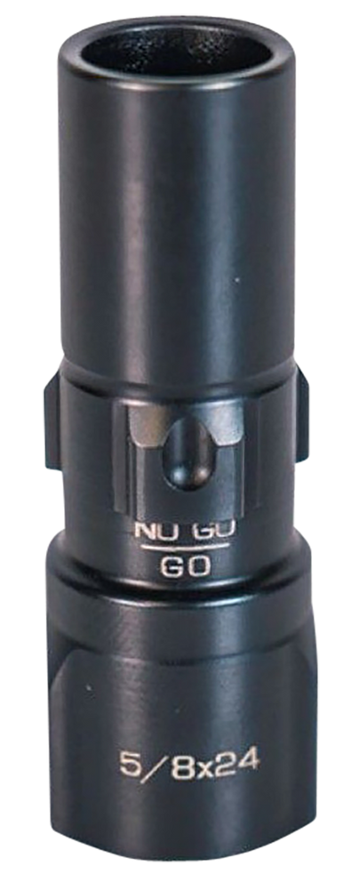 Rugged Suppressors OA010 3 Lug Adapter  45 ACP .578"-28 tpi Threads, Black - 160173