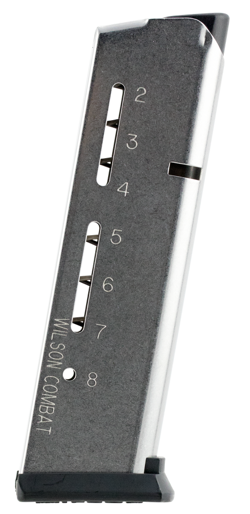 Wilson Combat 500 1911  8rd 45 ACP Fits Wilson Combat 1911 Elite Tactical Stainless Steel - 55351