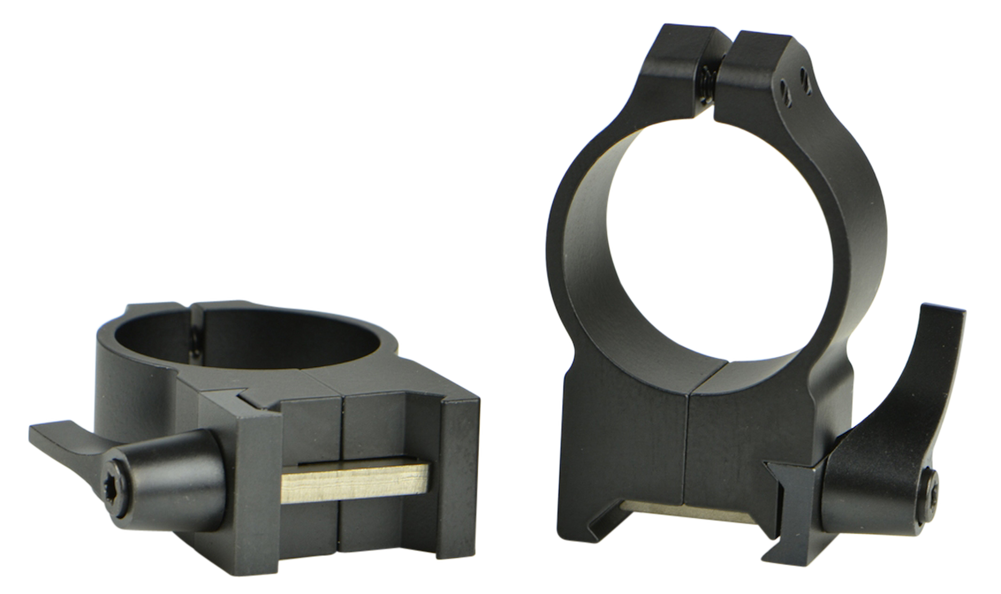 Warne 215LM Vertical Rings Maxima Matte Black 30mm High Quick Detach 0 MOA - 41661 Warne 215LM Vertical Rings Maxima Matte Black 30mm High Quick Detach 0 MOA - 41661