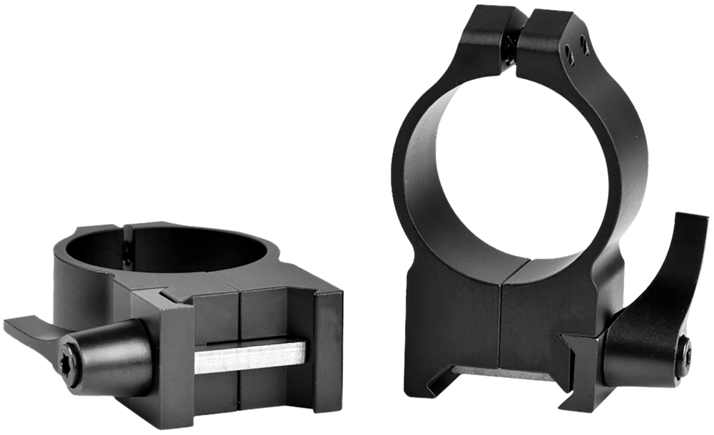 Warne 215LM Vertical Rings Maxima Matte Black 30mm High Quick Detach 0 MOA - 41661 Warne 215LM Vertical Rings Maxima Matte Black 30mm High Quick Detach 0 MOA - 41661