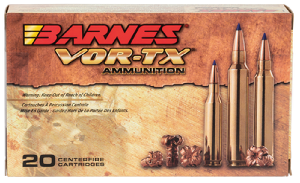 Barnes Bullets Vor-tx, Brns 21569 Bb300wm1    300win    150 Ttsx Bt 20/10
