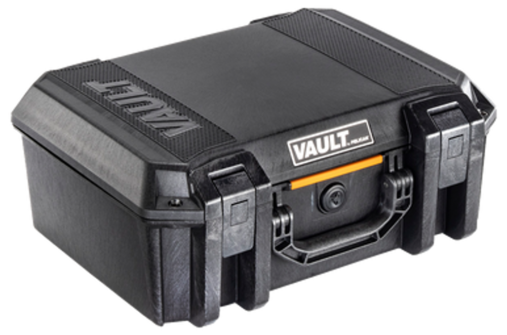 Pelican Vault, Pelican Vcv300-0000-blk Lg Pstl       16x11x6.5 Bk