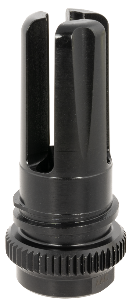 ADVANCED ARMAMENT COMPANY 64725 Blackout Flash Hider  30 Cal (7.62mm) 5/8"-24 tpi, Black Steel, Standard Socket, for AAC 51T Suppressors - 154389