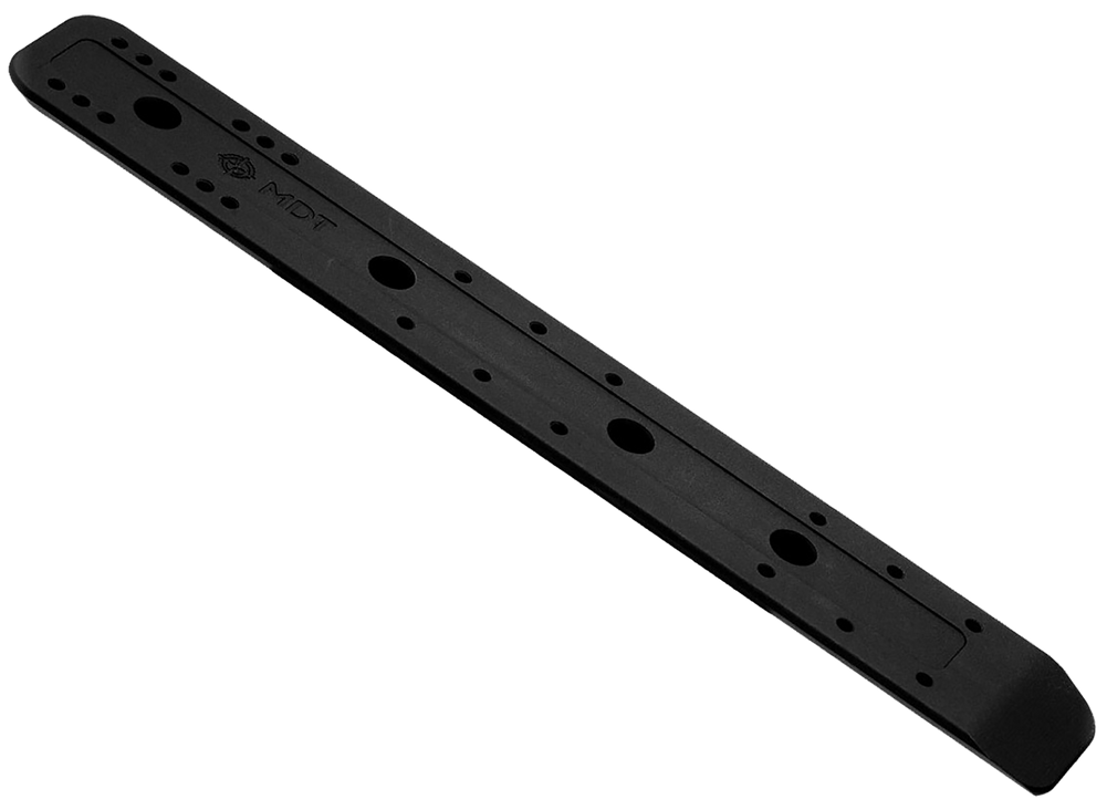 Mdt Sporting Goods Inc 103568BLK M-LOK ARCA Rail  Black Anodized 7" Long M-LOK Mount - 164066