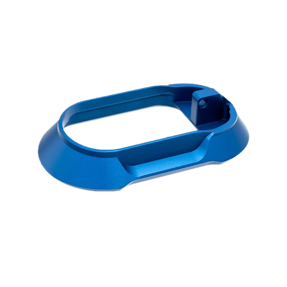 Tyrant CNC TDVP9MWBLUE  Magwell Fits Heckler & Koch VP9/VP40 Blue Aluminum - 181517