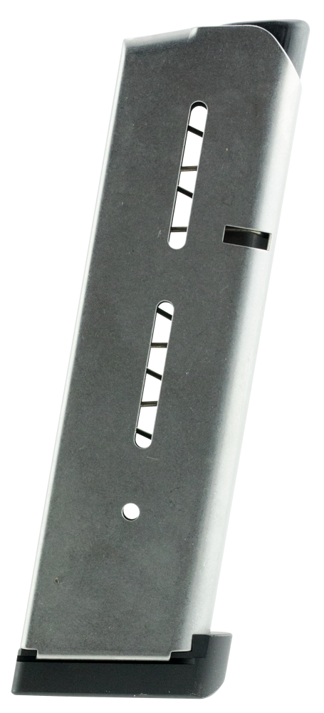 Wilson Combat 47D 1911  .350" 8rd Detachable w/ Standard Floor Plate 45 ACP Stainless Steel - 69300