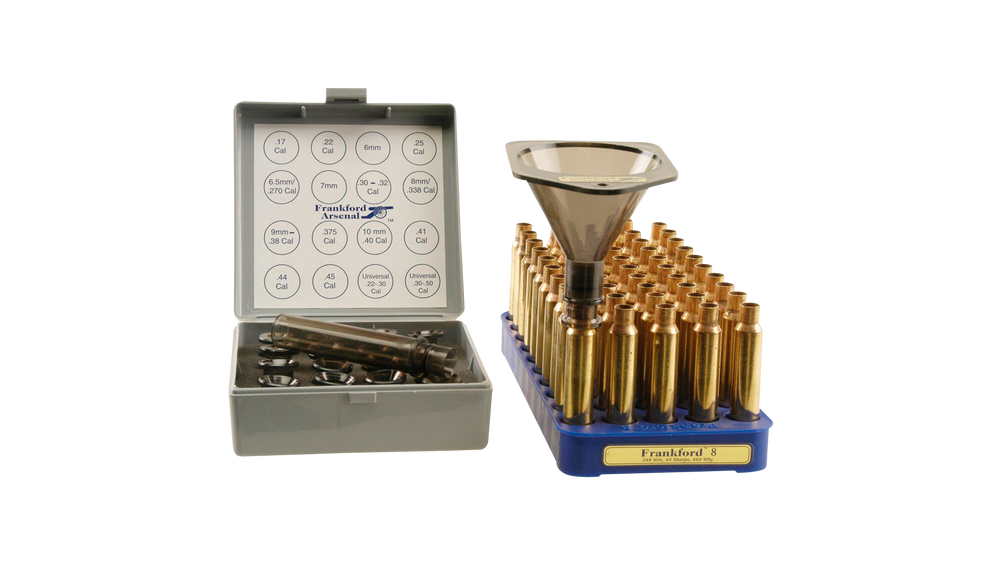 Frankford Arsenal 1136021 Powder Funnel Kit  Multi-Caliber Aluminum Rifle/Handgun Firearm - 131616