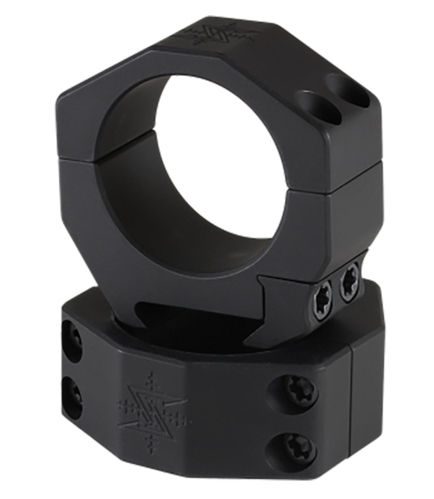 Seekins Precision 0010630010 Scope Rings  Matte Black 34mm Extra High - 154890