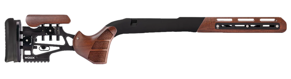 Woox SH.CHS011.05 Furiosa Chassis Walnut Aluminum/Wood Fits Remington 700 M5 DBM SA Bolt Action 31" OAL - 182041
