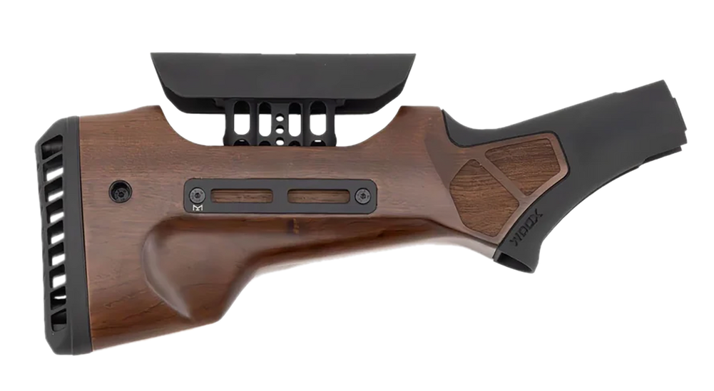 Woox SH.STK112.07 Bravado Stock X Model Walnut 10.75" OAL Ambidextrous - 182059