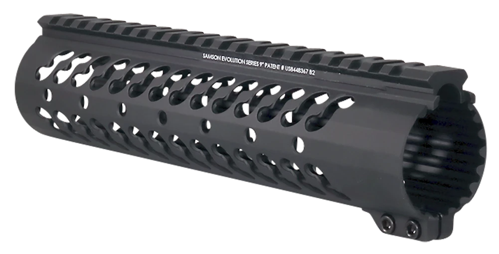 Samson Evolution, Sam 01-03008-01 Evolution 9     Rail Blk