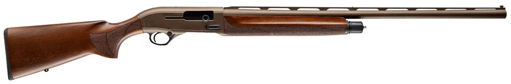 Beretta USA J32TA18 A300 Ultima Field 12 Gauge Semi-Auto 3" 2+1 28" Smoked Bronze Cerakote Vent Rib Barrel & Drilled & Tapped Aluminum Receiver, Fixed American Maple Stock, Right Hand - 168259