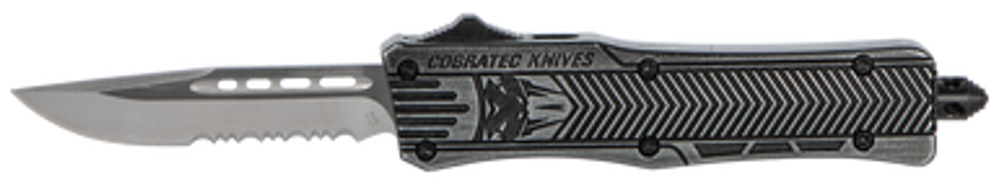 Cobra Tec Knives Llc Ctk-1, Cobra Sswctk1sds     Sml Ctk1 Serr Drop Stonewash