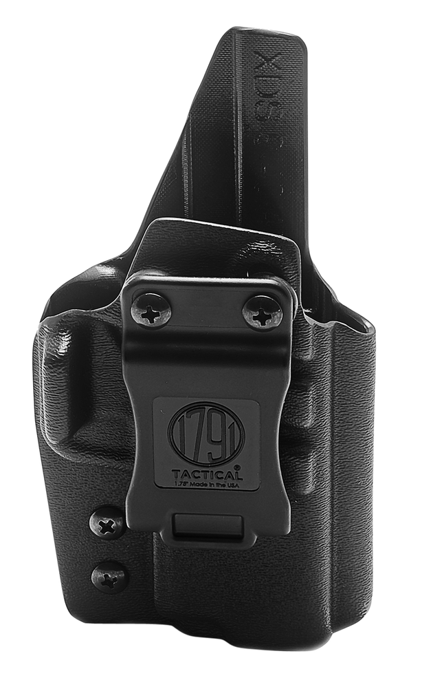 1791 Gunleather Tactical Kydex, 1791 Tac-iwb-xds-blk-r     Kydex Iwb
