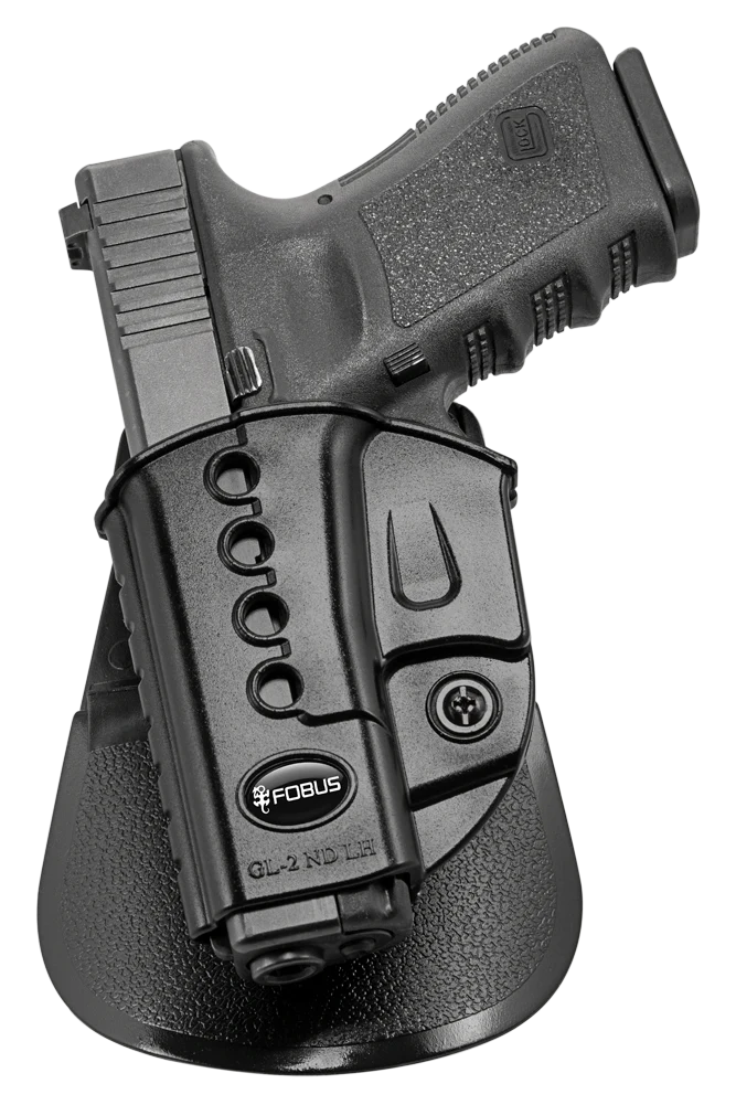 Fobus Passive Retention, Fobus Gl2e2lh   Std Evol Pdl Holster Lh