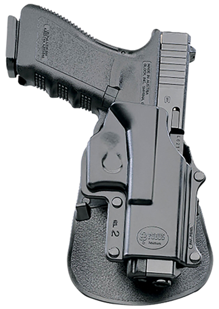 Fobus Passive Retention, Fobus Gl2e2lh   Std Evol Pdl Holster Lh