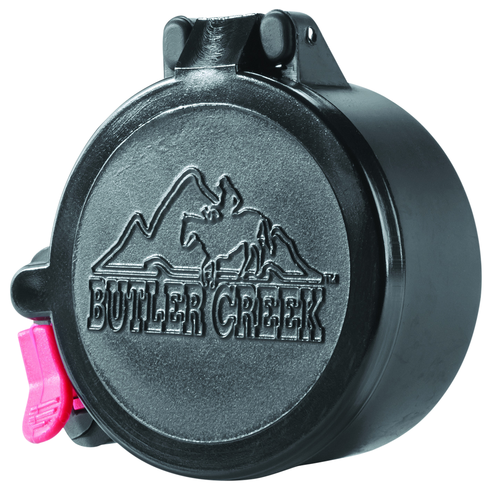 Butler Creek 20130 Flip-Open Eyepiece Scope Cover 1.57"/39.90mm Size 13 Black Polymer - 23808