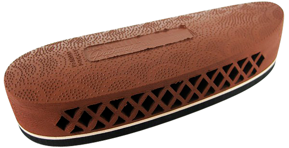Pachmayr F325 Deluxe Field, Pac 00002        F325 Dlx Rec Pad Wl Brn Lg