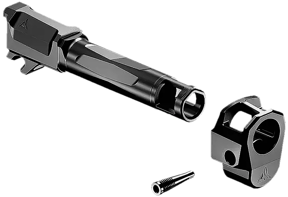 Radian Weapons R0840 Ramjet & Afterburner Combo 9mm Luger Fits Sig Sauer P365, 3.70" Black Stainless Steel - 173611