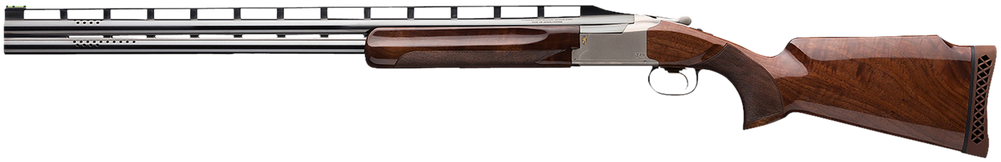 Browning 0135813009 Citori 725 Trap 12 Gauge 2.75" 2rd 32" Polished Blued Barrel, Silver Nitride Metal Finish, Gloss Black Walnut Stock Left Hand