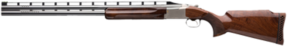 Browning 0135813009 Citori 725 Trap 12 Gauge 2.75" 2rd 32" Polished Blued Barrel, Silver Nitride Metal Finish, Gloss Black Walnut Stock Left Hand
