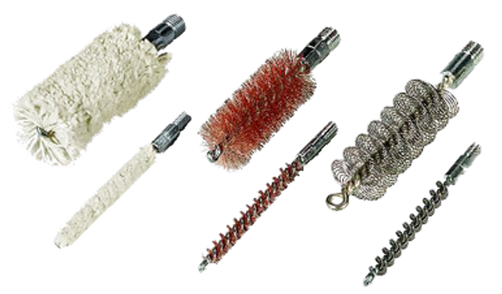Hoppes 3 Pack, Hop 1459bk     3pk Brush/swab 12ga
