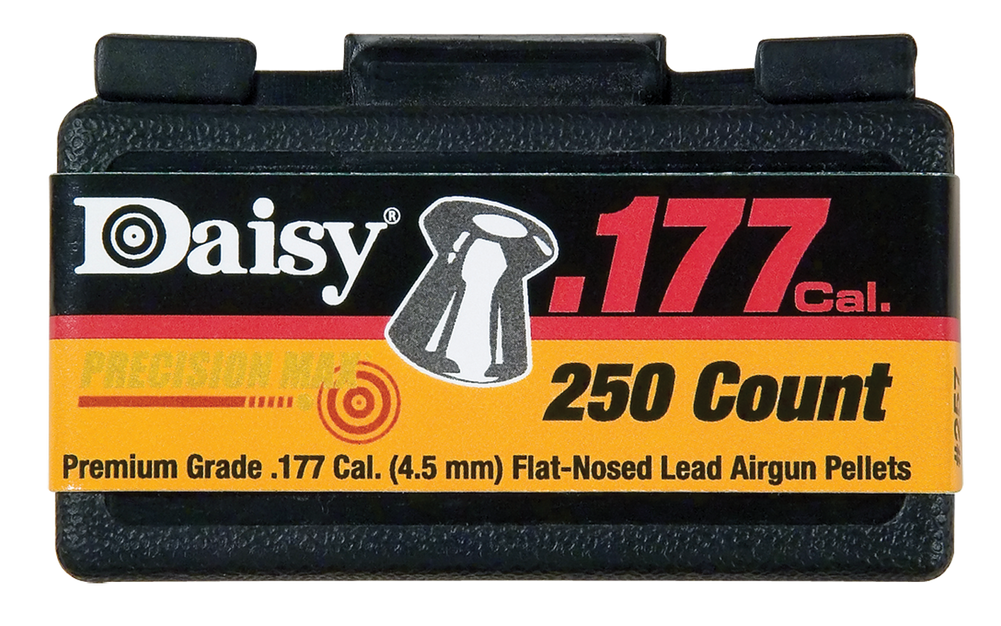 Daisy Precisionmax, Daisy 990257-512      177 Flat Pt Pellet       250