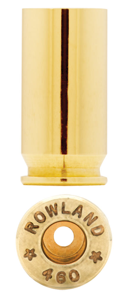 Starline Brass Unprimed Cases, Star 460roweup-50        Unp Brass 460 Rowland
