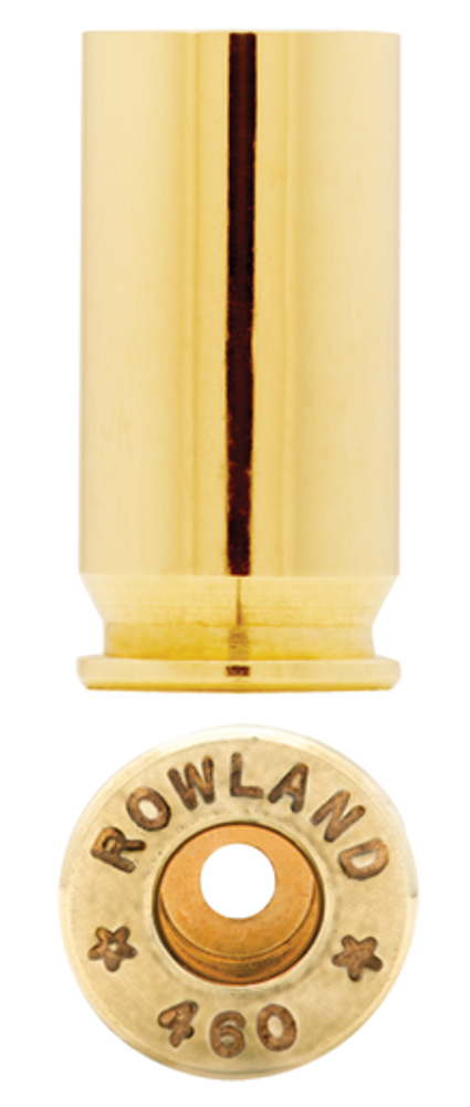 Starline Brass Unprimed Cases, Star 460roweup-50        Unp Brass 460 Rowland