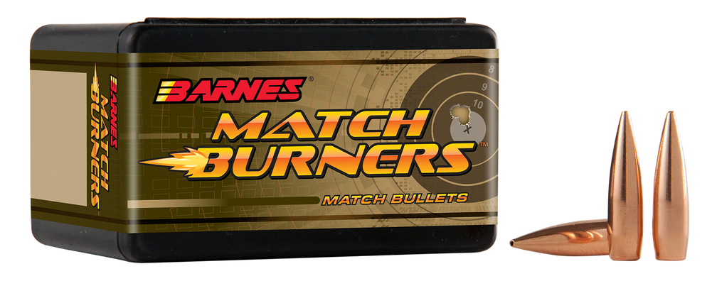 Barnes Bullets Match Burners, Brns 30385     .308   175 Bt Match            100