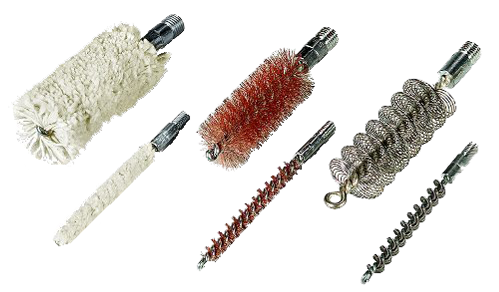 Hoppes 3 Pack, Hop 1458bk     3pk Brush/swab 20ga