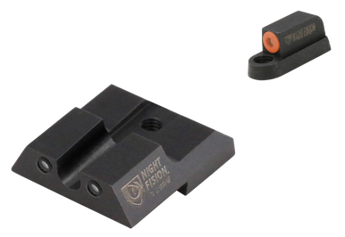 Night Fision Tritium Night Sights For Cz-usa, Nf Czu-076-007-ogzg     Ns Cz  P07   U-rear