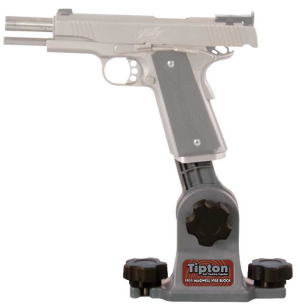 Tipton 1911 Mag Well Vise Block, Tipton 558080  1911 Mag Well Vise Block