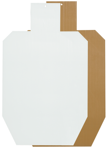 Birchwood Casey Sharpshooter, Bir 38459          Sharpshooter Ipsc Target