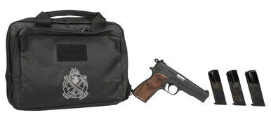 Springfield Armory Sa-35 9mm 4.7" Blued 15+1 Pkg#