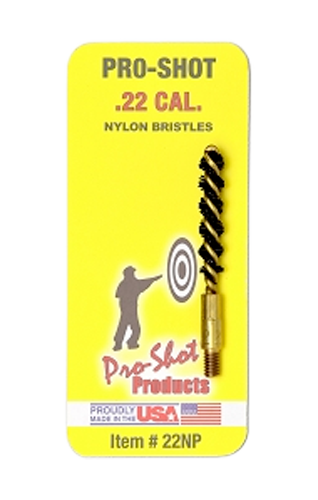 Pro-shot Bore Brush, Proshot 22np     Pst Nylon Brush 22cal