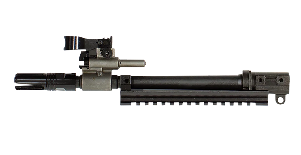 FN 98802 SCAR 16S  5.56x45mm NATO 10" Chrome Lined Steel, Flash Hider, Picatinny Rail, Front Sight & Gas System Assembly - 154344