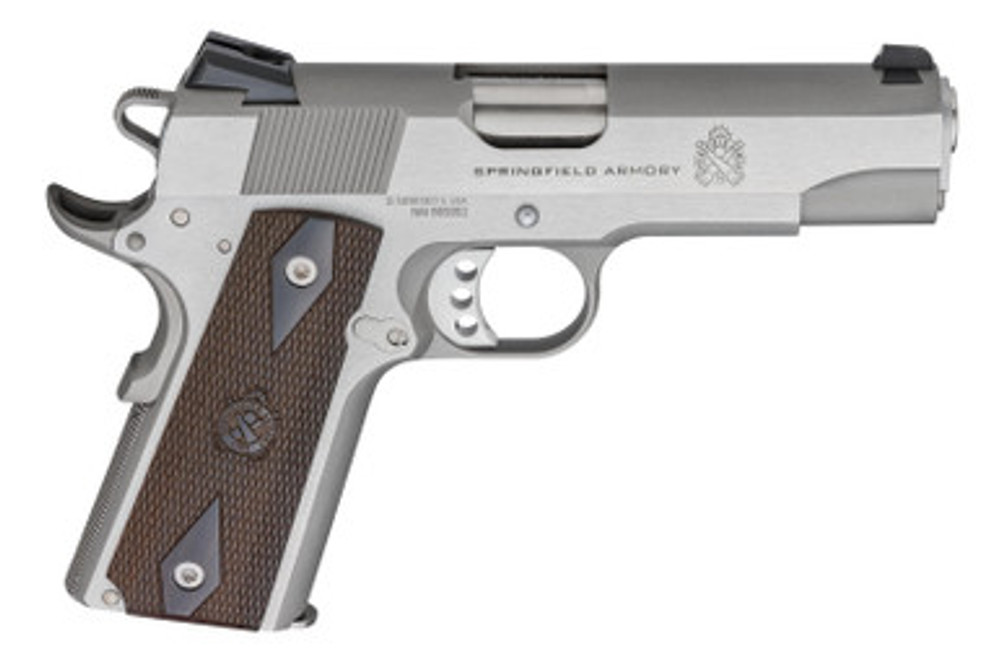 Springfield Armory 1911 Garrison 9mm Ss 4.25" 9+1